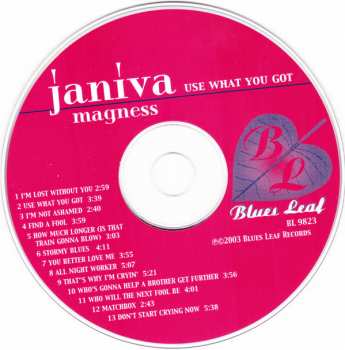 CD Janiva Magness: Use What You Got