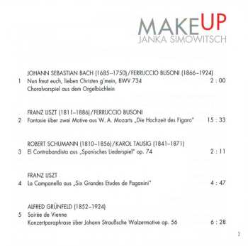 SACD Janka Simowitsch: Make Up