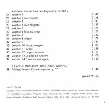 SACD Janka Simowitsch: Make Up