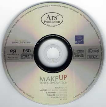 SACD Janka Simowitsch: Make Up