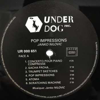 LP Janko Nilovic: Pop Impressions