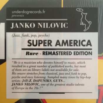 LP Janko Nilovic: Super America
