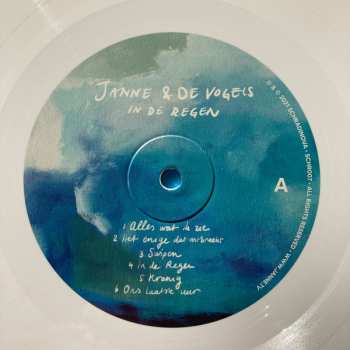 LP Janne & De Vogels: In De Regen LTD | CLR