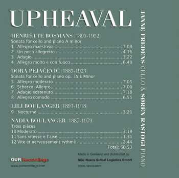 CD Janne Fredens: Upheaval