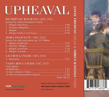 CD Janne Fredens: Upheaval