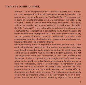 CD Janne Fredens: Upheaval