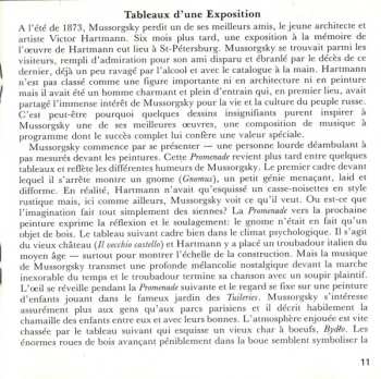 CD Modest Mussorgsky: Pictures At An Exhibition - Songs And Dances Of Death