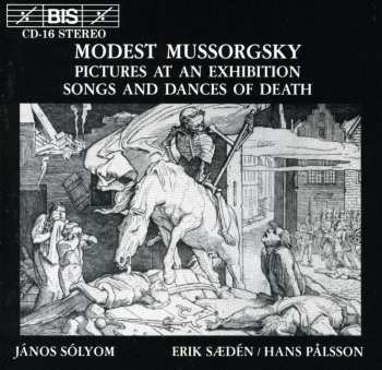 Album Modest Mussorgsky: Tavlor På En Utställning = Pictures At An Exhibition = Bilder Einer Ausstellung