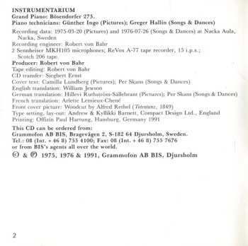 CD Modest Mussorgsky: Pictures At An Exhibition - Songs And Dances Of Death