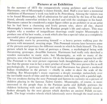 CD Modest Mussorgsky: Pictures At An Exhibition - Songs And Dances Of Death