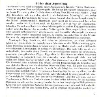 CD Modest Mussorgsky: Pictures At An Exhibition - Songs And Dances Of Death