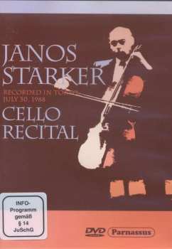 DVD Janos Starker: Cello Recital