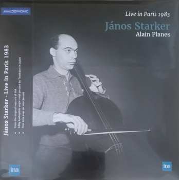 LP Janos Starker: Live in Paris 1983