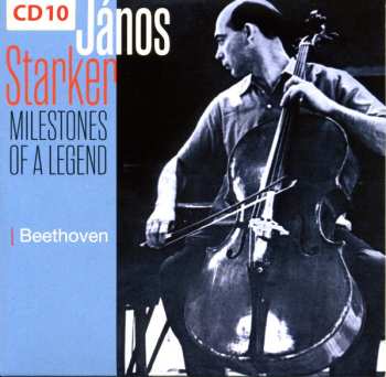10CD/Doos Janos Starker: Milestones Of A Legend