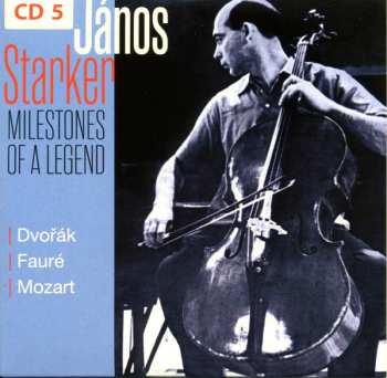 10CD/Doos Janos Starker: Milestones Of A Legend