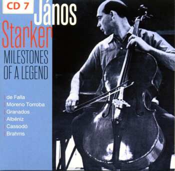 10CD/Doos Janos Starker: Milestones Of A Legend