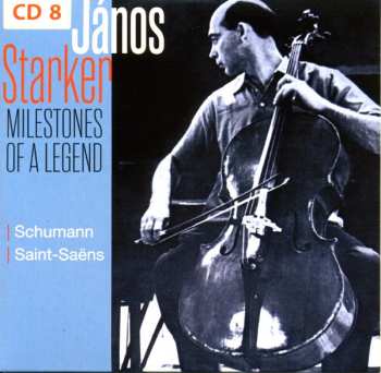 10CD/Doos Janos Starker: Milestones Of A Legend