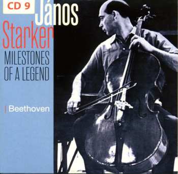 10CD/Doos Janos Starker: Milestones Of A Legend