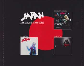 CD Japan: Adolescent Sex