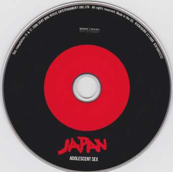 CD Japan: Adolescent Sex