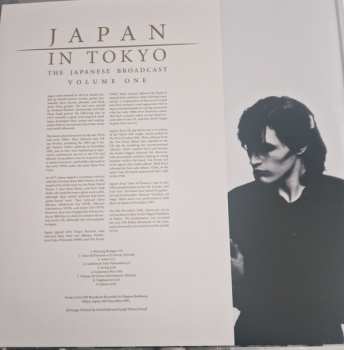 2LP Japan: Japan In Tokyo (The Japanese Broadcast Volume One) CLR