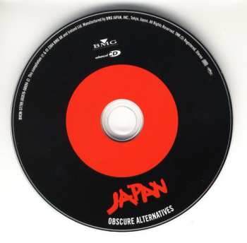 CD Japan: Obscure Alternatives = 苦悩の旋律 LTD