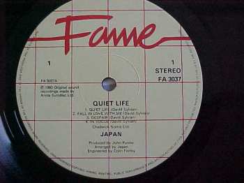 LP Japan: Quiet Life