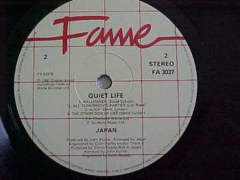 LP Japan: Quiet Life