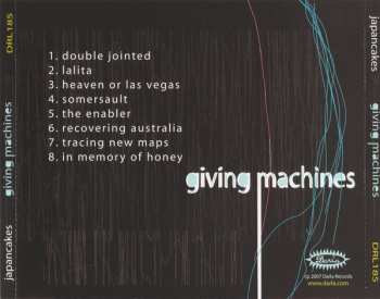 CD Japancakes: Giving Machines