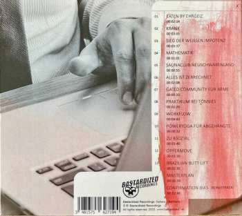 CD Japanische Kampfhörspiele: Blaskapelle Bürgermeister Bratwurst Bier Geschenkekorb Bibelstelle Bumskabine Bienensterben Völkermord DIGI