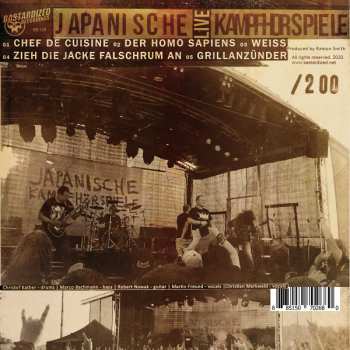 CD Japanische Kampfhörspiele: Live