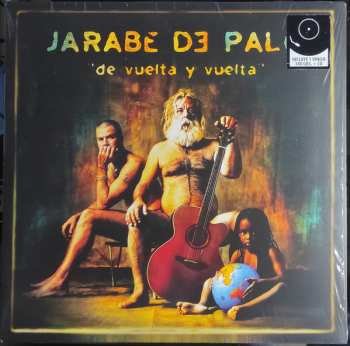 LP/CD Jarabe De Palo: De Vuelta Y Vuelta