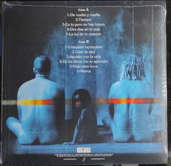 LP/CD Jarabe De Palo: De Vuelta Y Vuelta