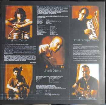 LP/CD Jarabe De Palo: De Vuelta Y Vuelta