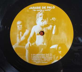 LP/CD Jarabe De Palo: De Vuelta Y Vuelta