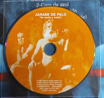 LP/CD Jarabe De Palo: De Vuelta Y Vuelta