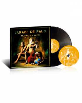 LP/CD Jarabe De Palo: De Vuelta Y Vuelta