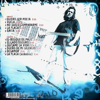 LP/CD Jarabe De Palo: La Flaca