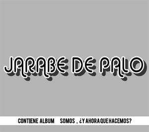 2CD Jarabe De Palo: Somos / ¿Y Ahora Que Hacemos?