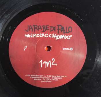 LP/CD Jarabe De Palo: Un Metro Cuadrado