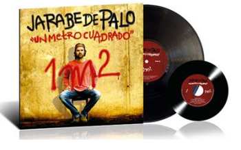 LP/CD Jarabe De Palo: Un Metro Cuadrado