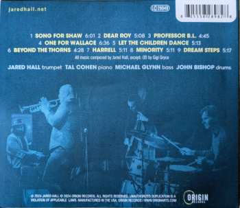 CD Jared Hall: Influences