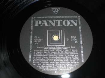 LP Jaromír Čermák: Praga Bohemiæ Metropolis