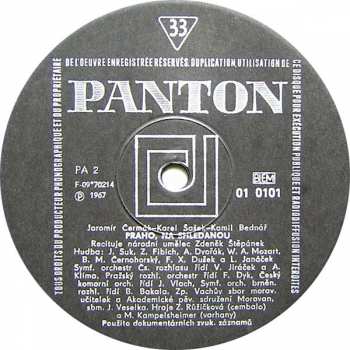 LP Jaromír Čermák: Praga Bohemiæ Metropolis