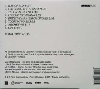 CD Jaromír Honzák: Early Music