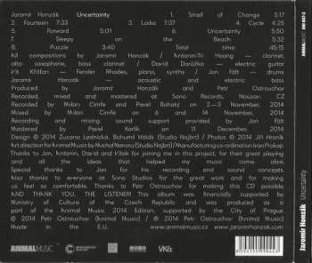 CD Jaromír Honzák: Uncertainty