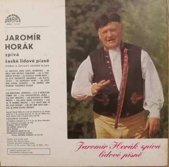 LP Jaromír Horák: Jaromír Horák Zpívá Lidové Písně