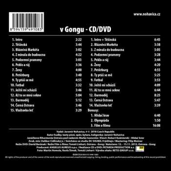 CD/DVD Jaromír Nohavica: V Gongu