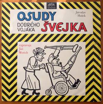 LP Jaroslav Hašek: Osudy Dobrého Vojáka Švejka