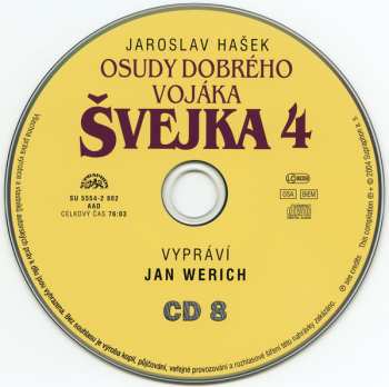 2CD Jaroslav Hašek: Osudy Dobrého Vojáka Švejka 4 (Na Frontě • Slavný Výprask)